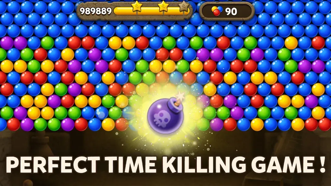 Bubble Pop Origin! Puzzle Game  [МОД Menu] Screenshot 2