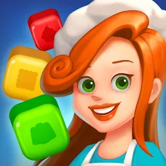 Скачать взломанную Sweet Cube Blast (Свит Кьюб Бласт)  [МОД Все открыто] - стабильная версия apk на Андроид