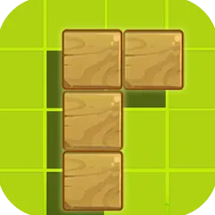 Скачать взломанную Puzzle Green Blocks (Пазл Зеленые Блоки)  [МОД Много денег] - полная версия apk на Андроид