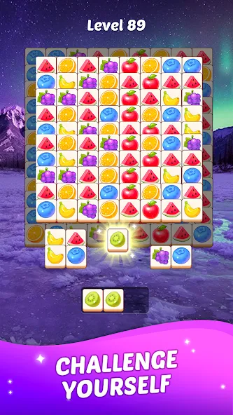 Match Tile Scenery (Матч Тайл Сценери)  [МОД Бесконечные монеты] Screenshot 2