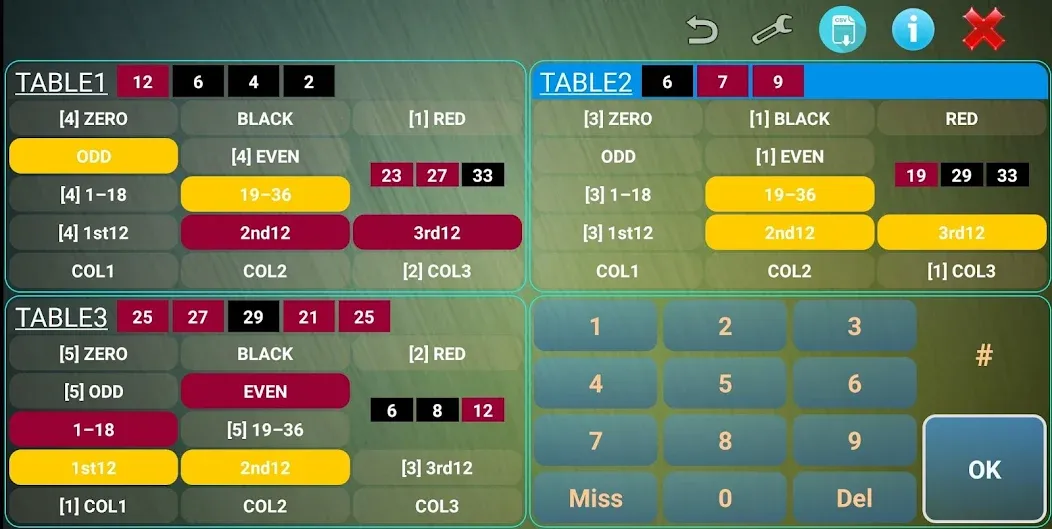 Roulette Counter Multi Tables  [МОД Unlocked] Screenshot 3