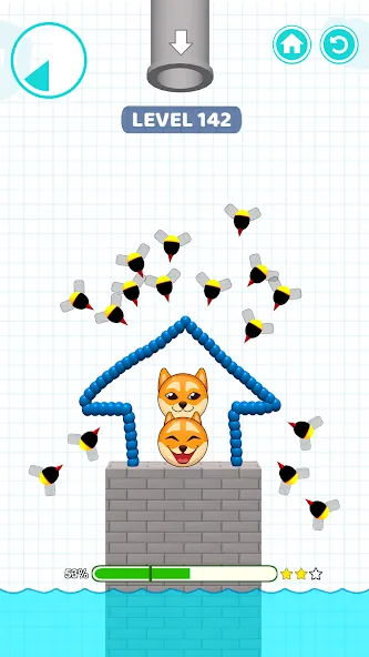 Save Balls: Brain Teaser Games  [МОД Много монет] Screenshot 2