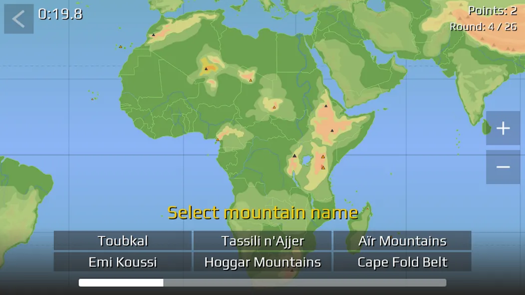 World Map Quiz  [МОД Unlocked] Screenshot 4