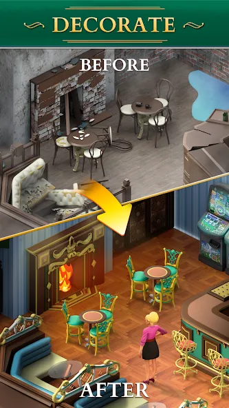 Coronation Street: Renovation (Коронейшн стрит)  [МОД Все открыто] Screenshot 1
