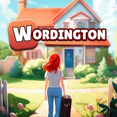 Скачать взломанную Wordington: Word Hunt & Design (Вордингтон)  [МОД Unlimited Money] - стабильная версия apk на Андроид