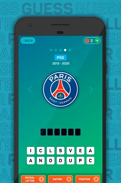 Guess The Footballer 2023  [МОД Unlimited Money] Screenshot 1