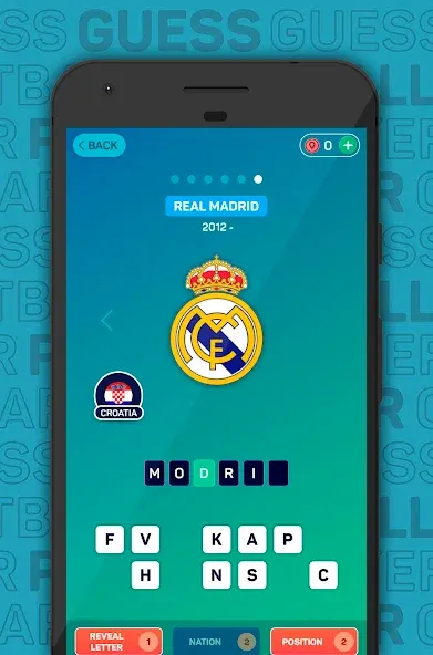 Guess The Footballer 2023  [МОД Unlimited Money] Screenshot 2