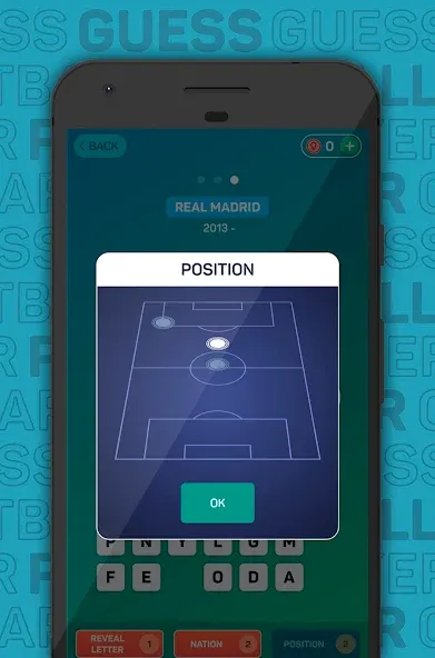 Guess The Footballer 2023  [МОД Unlimited Money] Screenshot 3