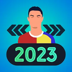 Скачать взлом Guess The Footballer 2023  [МОД Unlimited Money] - стабильная версия apk на Андроид