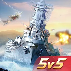 Взлом Warship Fury  [МОД Menu] - стабильная версия apk на Андроид