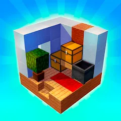 Взлом Tower Craft - Block Building (Тауэр Крафт)  [МОД Бесконечные монеты] - последняя версия apk на Андроид