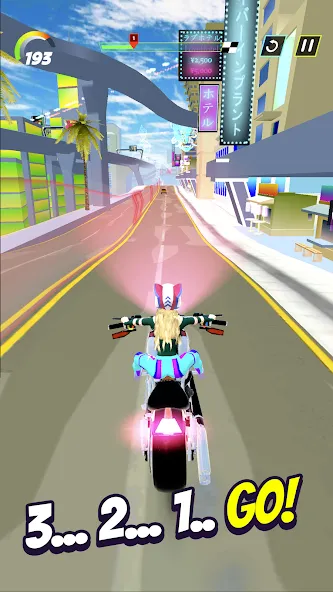 Wild Wheels: Bike Racing (Уайлд Вилз)  [МОД Много монет] Screenshot 1