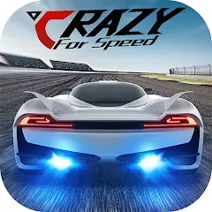 Скачать взлом Crazy for Speed (Крэйзи фор Спид)  [МОД Меню] - стабильная версия apk на Андроид