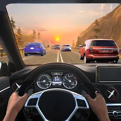 Скачать взлом Racing Traffic Car Speed  [МОД Много монет] - полная версия apk на Андроид