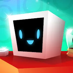 Скачать взломанную Heart Box: physics puzzle game (Харт Бокс)  [МОД Много монет] - стабильная версия apk на Андроид