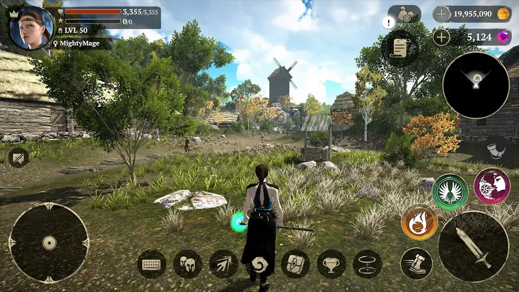 Evil Lands: Online Action RPG (Ивил Лендс)  [МОД Много монет] Screenshot 1