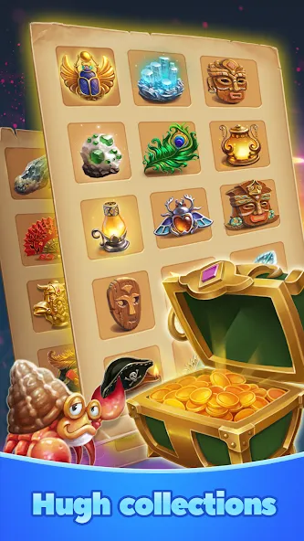 Magic Story of Solitaire Cards  [МОД Menu] Screenshot 4