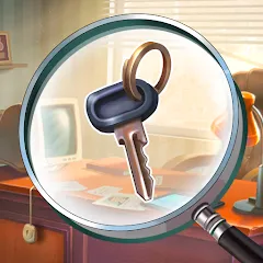 Скачать взломанную Solitaire Crime Stories  [МОД Много монет] - последняя версия apk на Андроид