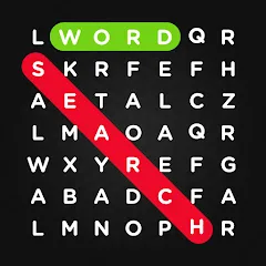 Взломанная Infinite Word Search Puzzles (Инфинити ворд срч пазлы)  [МОД Бесконечные монеты] - полная версия apk на Андроид