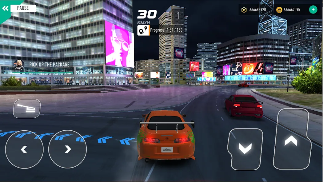 Furious Racing - Open World  [МОД Mega Pack] Screenshot 1