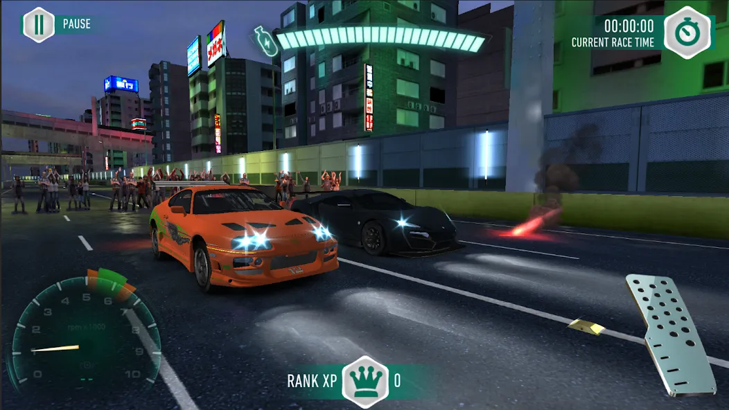 Furious Racing - Open World  [МОД Mega Pack] Screenshot 5