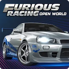 Скачать взломанную Furious Racing - Open World  [МОД Mega Pack] - стабильная версия apk на Андроид