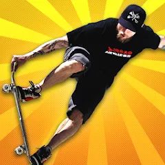 Взлом Mike V: Skateboard Party (Майк Ви)  [МОД Mega Pack] - полная версия apk на Андроид