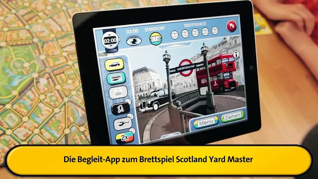 Scotland Yard Master (Шотланд Ярд Мастер)  [МОД Бесконечные деньги] Screenshot 1