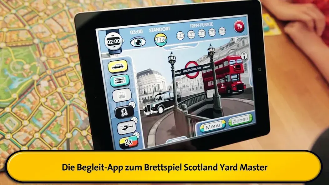 Scotland Yard Master (Шотланд Ярд Мастер)  [МОД Бесконечные деньги] Screenshot 5