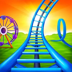 Взломанная Real Coaster: Idle Game (Реал Коастер)  [МОД Menu] - полная версия apk на Андроид