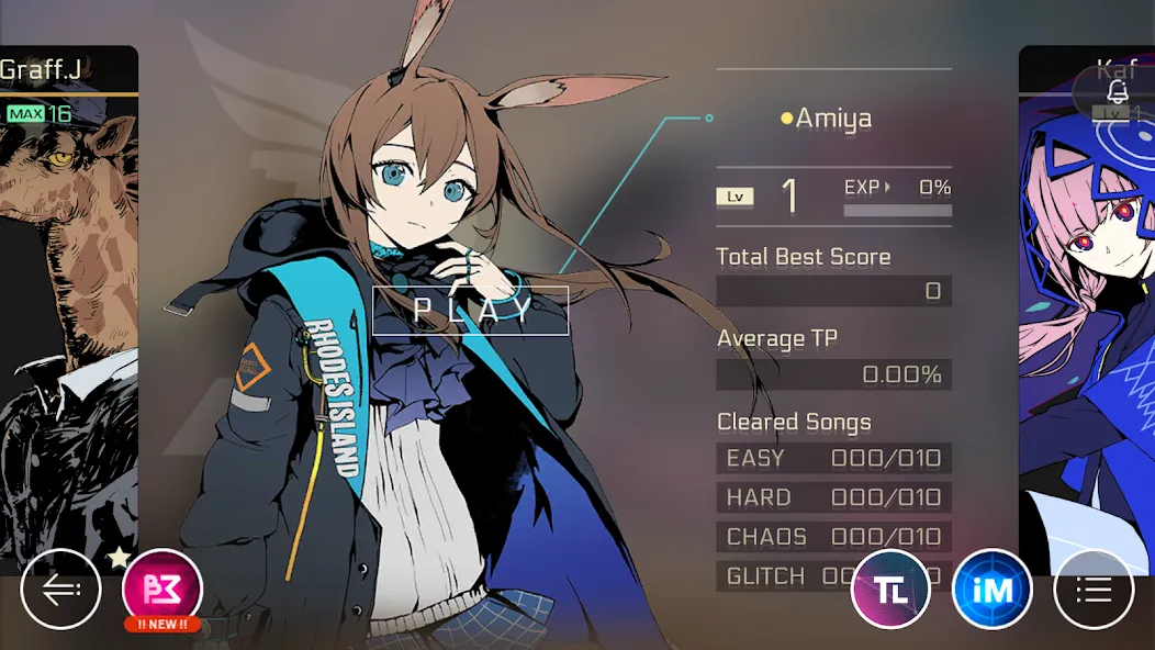 Cytus II (Сайтус )  [МОД Unlocked] Screenshot 3