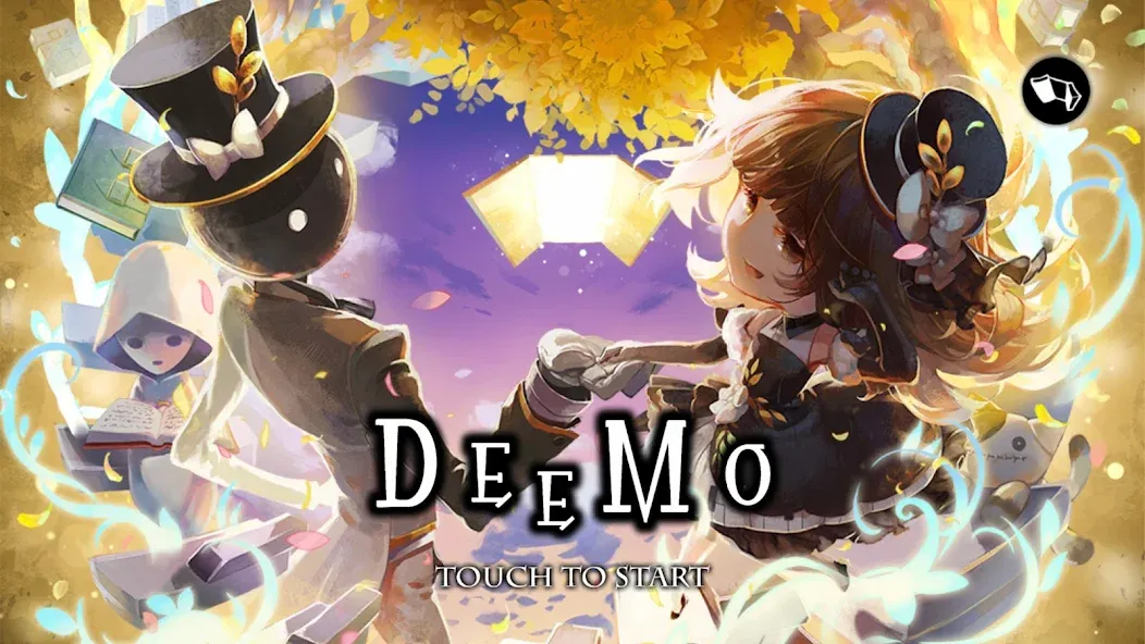 Deemo (Димо)  [МОД Много монет] Screenshot 1