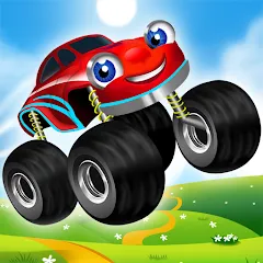 Скачать взлом Monster Trucks Game for Kids 2 (Монстр Тракс Игра для Детей 2)  [МОД Mega Pack] - последняя версия apk на Андроид