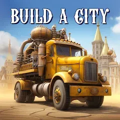 Скачать взломанную Steam City: Town building game (Стим Сити)  [МОД Меню] - стабильная версия apk на Андроид