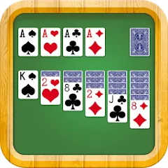 Взлом Solitaire  [МОД Много монет] - стабильная версия apk на Андроид