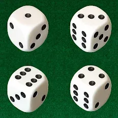 Взломанная MultiDice (Дадос)  [МОД Меню] - полная версия apk на Андроид