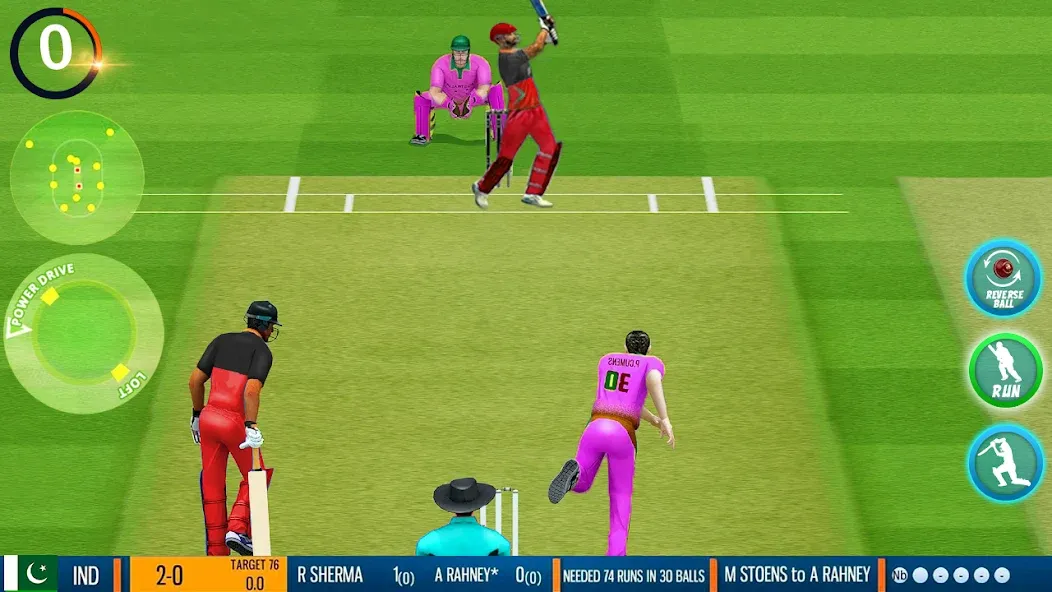 Indian Cricket Game Champion (Индийские чемпионы игры в крикет)  [МОД Menu] Screenshot 1