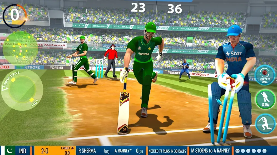 Indian Cricket Game Champion (Индийские чемпионы игры в крикет)  [МОД Menu] Screenshot 2