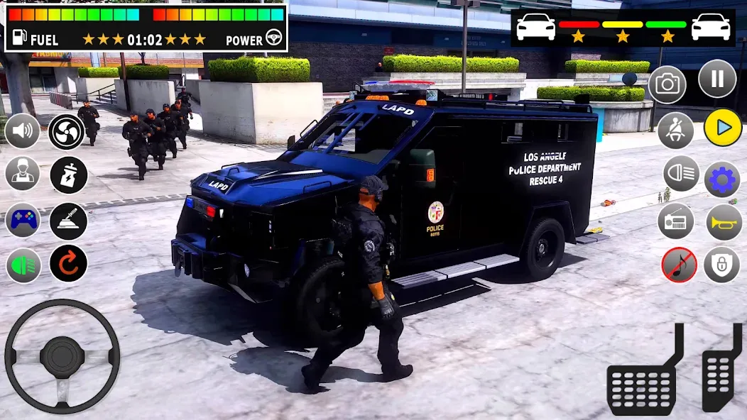 Police Games Simulator: PGS 3d  [МОД Бесконечные деньги] Screenshot 4