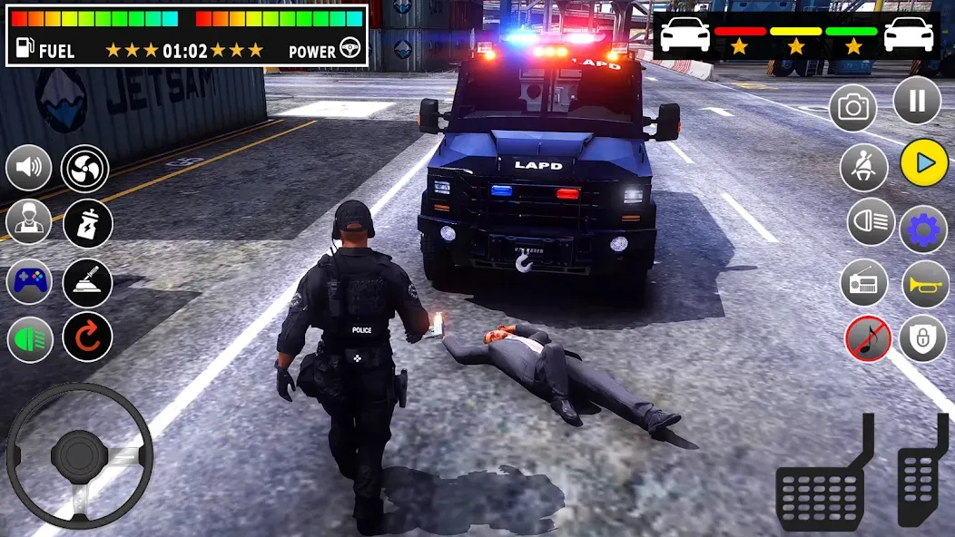 Police Games Simulator: PGS 3d  [МОД Бесконечные деньги] Screenshot 5