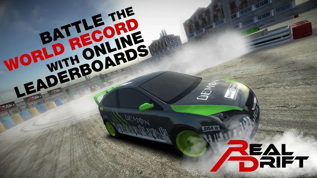 Real Drift Car Racing Lite (Реал дрифт кар рейсинг лайт)  [МОД Menu] Screenshot 5