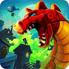 Взломанная Dragon Hills 2 (Драгон Хиллс 2)  [МОД Unlimited Money] - последняя версия apk на Андроид