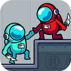 Взлом We're Impostors: Kill Together  [МОД Unlimited Money] - стабильная версия apk на Андроид