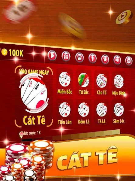 Cát Tê - Catte  [МОД Меню] Screenshot 2