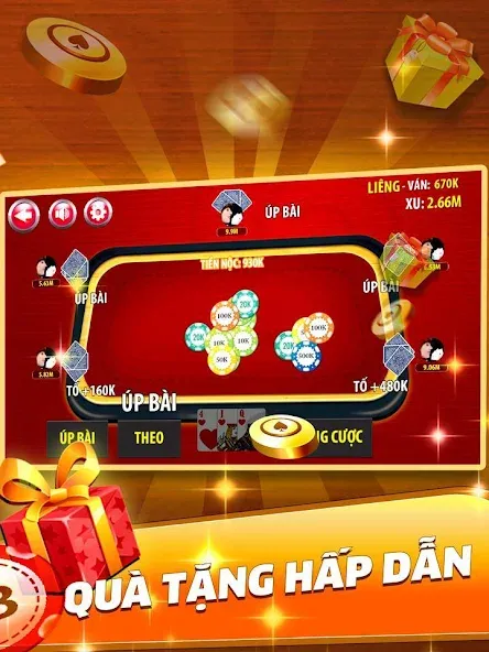 Liêng - Lieng  [МОД Бесконечные деньги] Screenshot 3