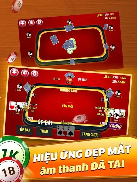 Liêng - Lieng  [МОД Бесконечные деньги] Screenshot 4