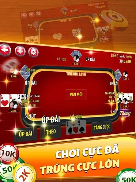 Liêng - Lieng  [МОД Бесконечные деньги] Screenshot 5