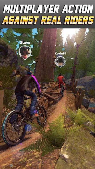 Bike Unchained 2 (Байк Анчейнд 2)  [МОД Меню] Screenshot 1