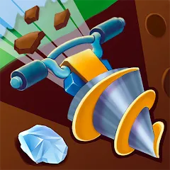 Взломанная Gold & Goblins: Idle Merger  [МОД Много денег] - стабильная версия apk на Андроид