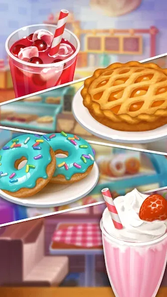 Sweet Escapes: Build A Bakery (вит Эскейпс)  [МОД Все открыто] Screenshot 3